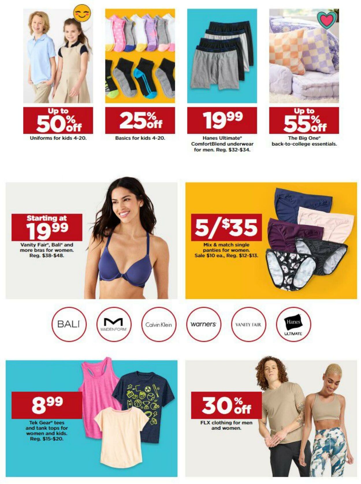Weekly ad Kohl's 08/18/2022 - 08/31/2022