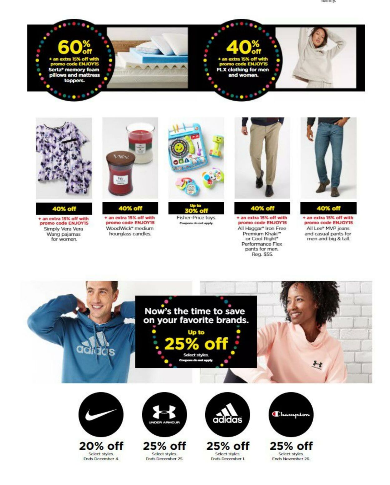 Weekly ad Kohl's 11/24/2021 - 11/30/2021