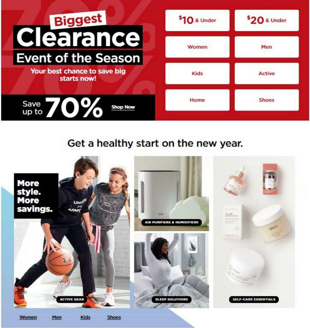 Weekly ad Kohl's 01/20/2023 - 07/10/2023