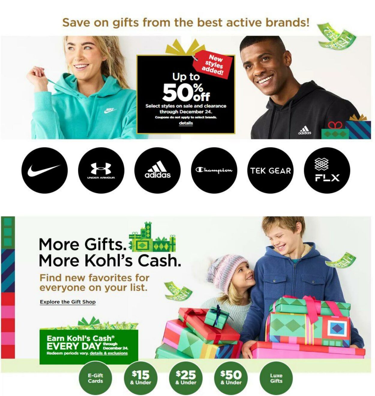 Weekly ad Kohl's 12/19/2022 - 12/24/2022