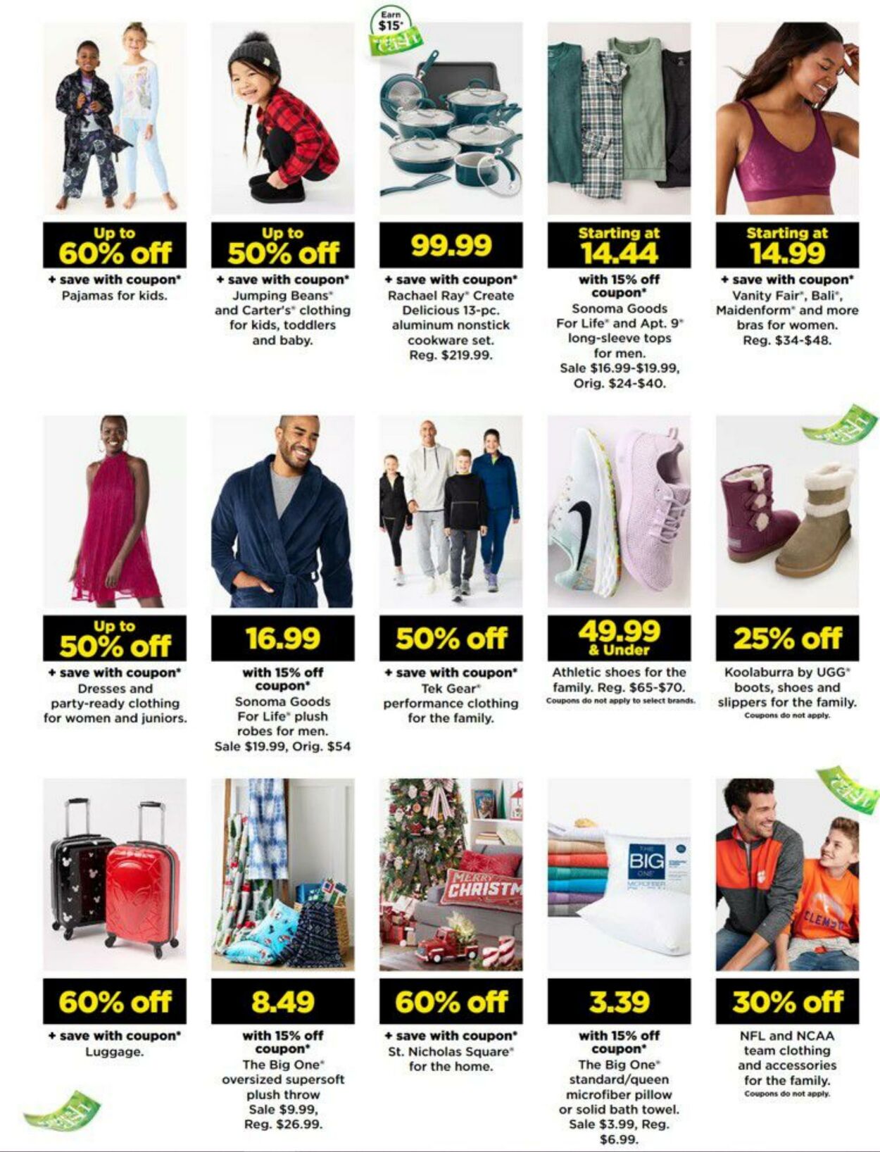 Weekly ad Kohl's 11/25/2022 - 12/01/2022