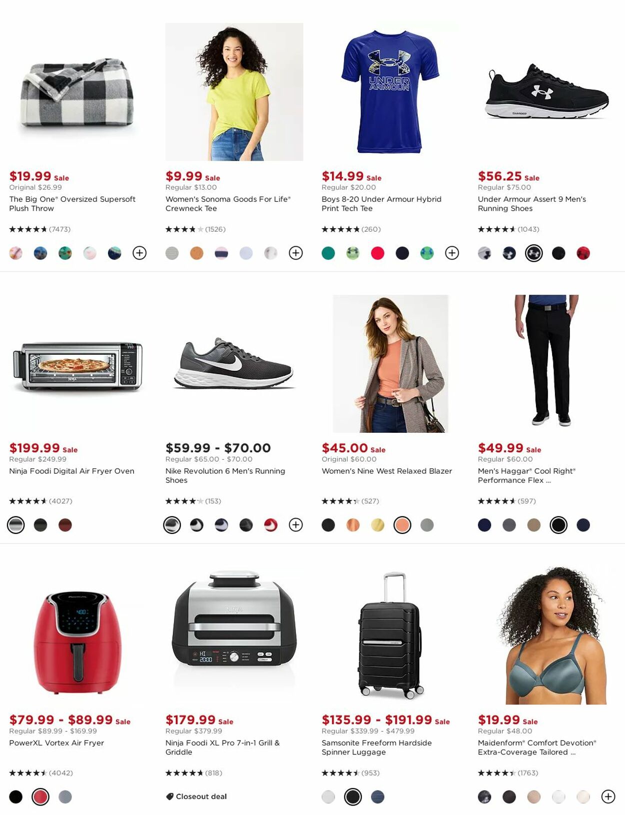 Weekly ad Kohl's 08/16/2022 - 08/25/2022