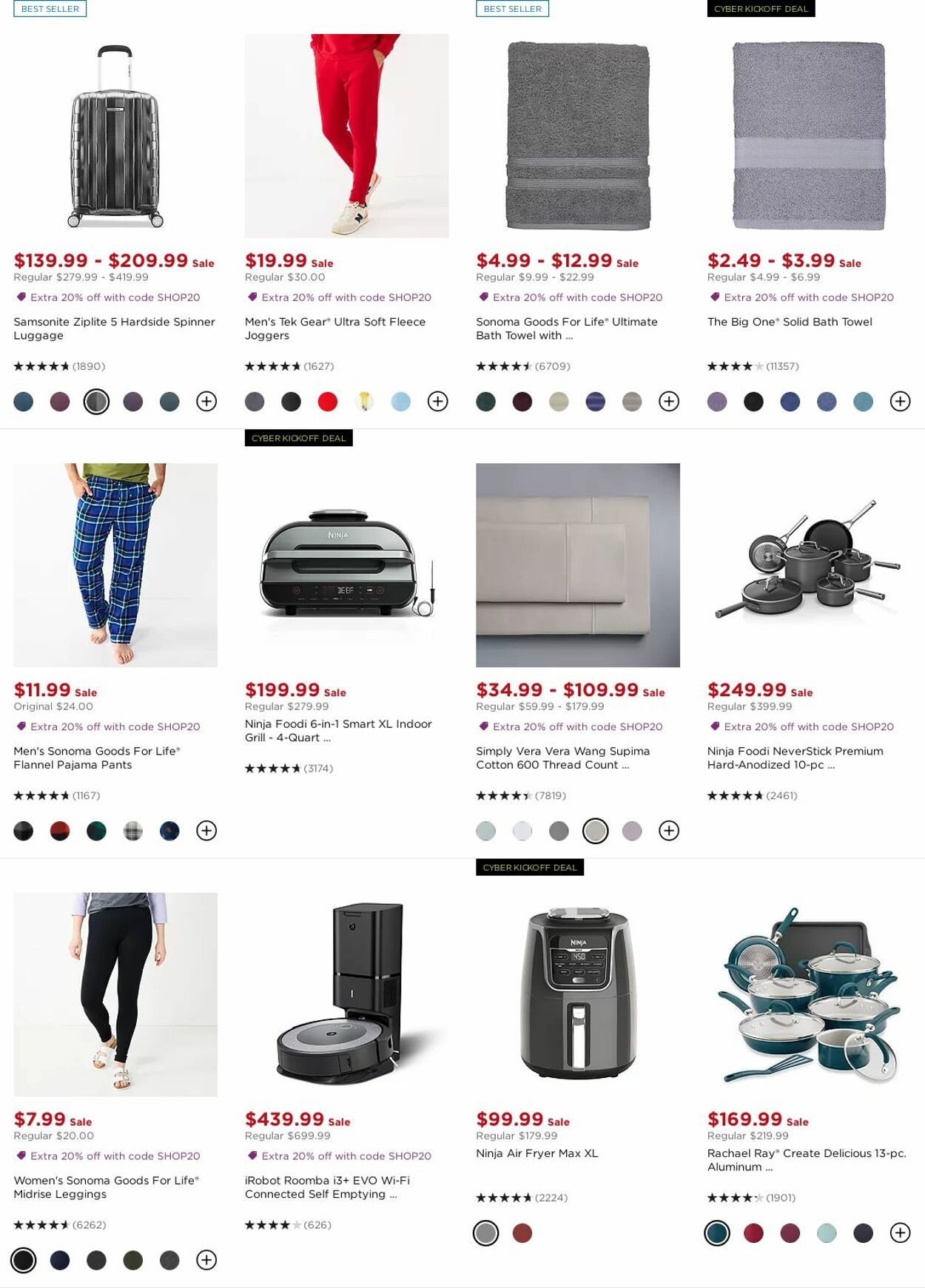 Weekly ad Kohl's 11/28/2022 - 12/05/2022