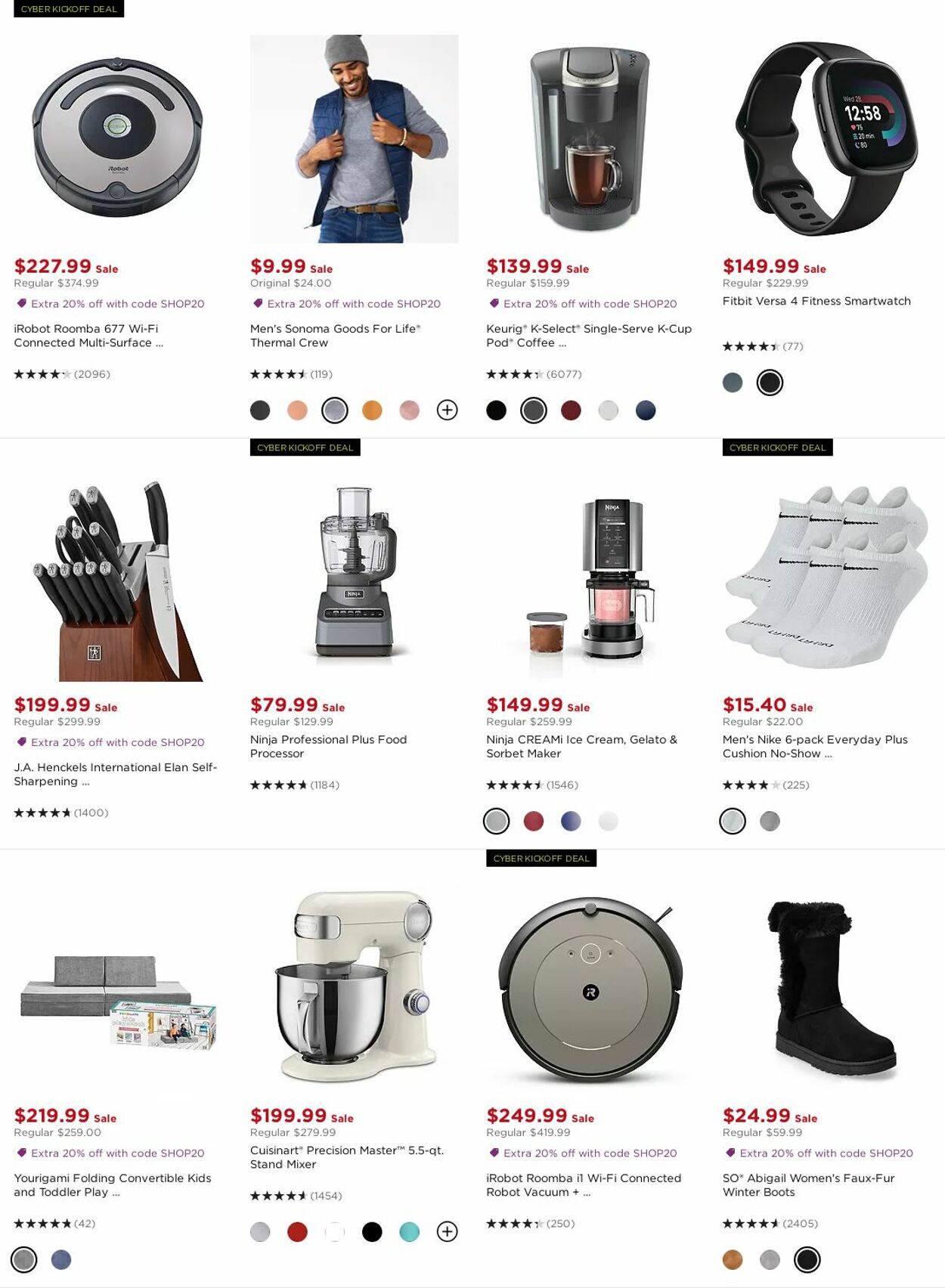 Weekly ad Kohl's 11/28/2022 - 12/05/2022