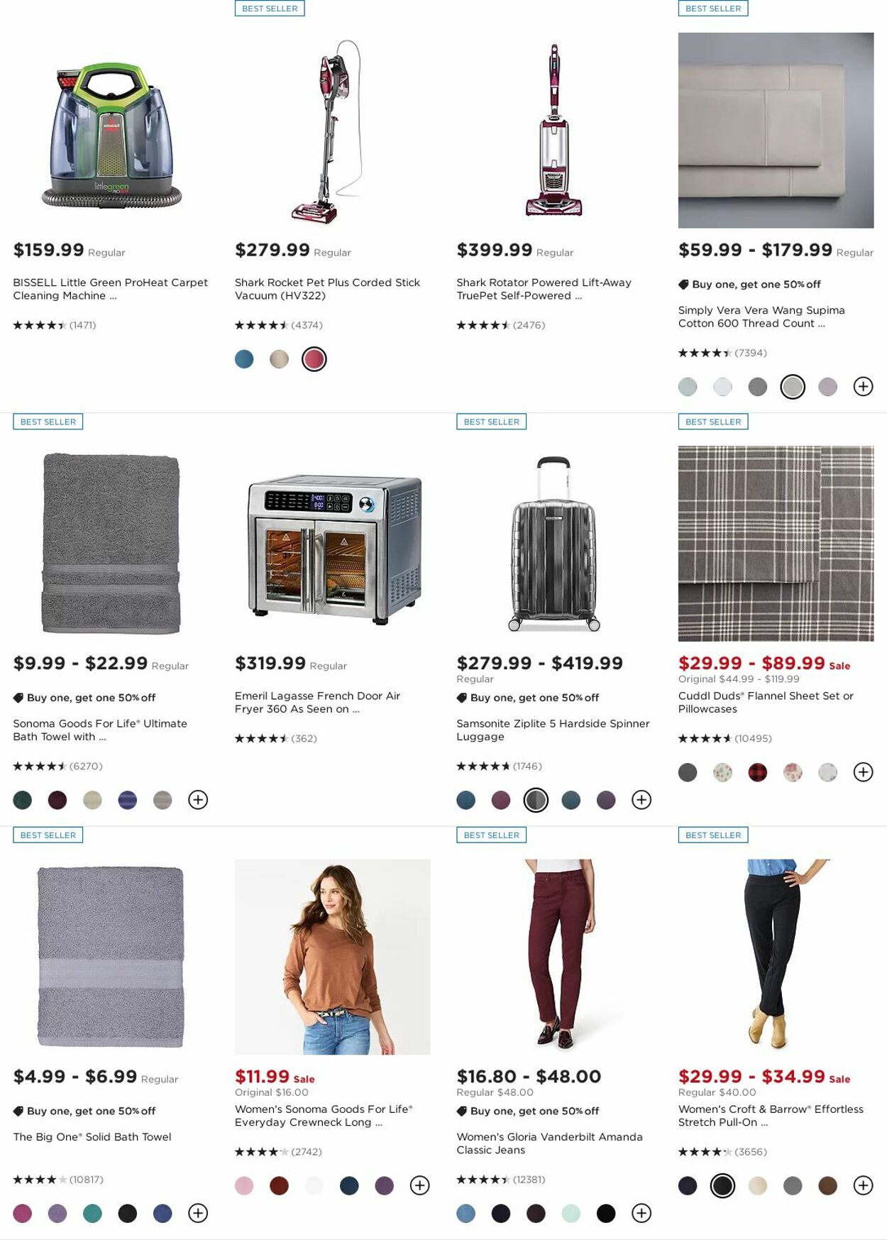Weekly ad Kohl's 10/17/2022 - 10/26/2022