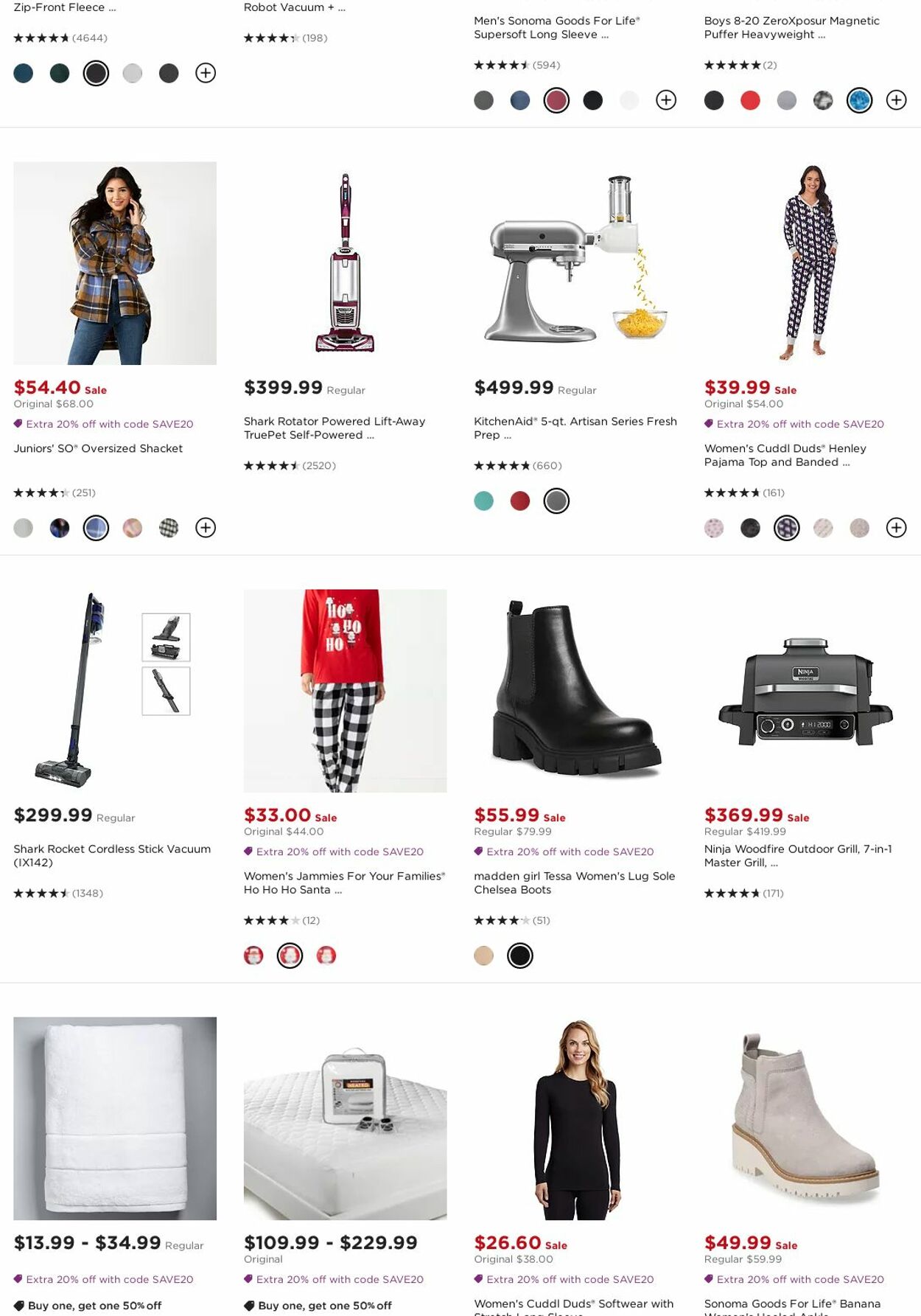 Weekly ad Kohl's 10/31/2022 - 11/09/2022