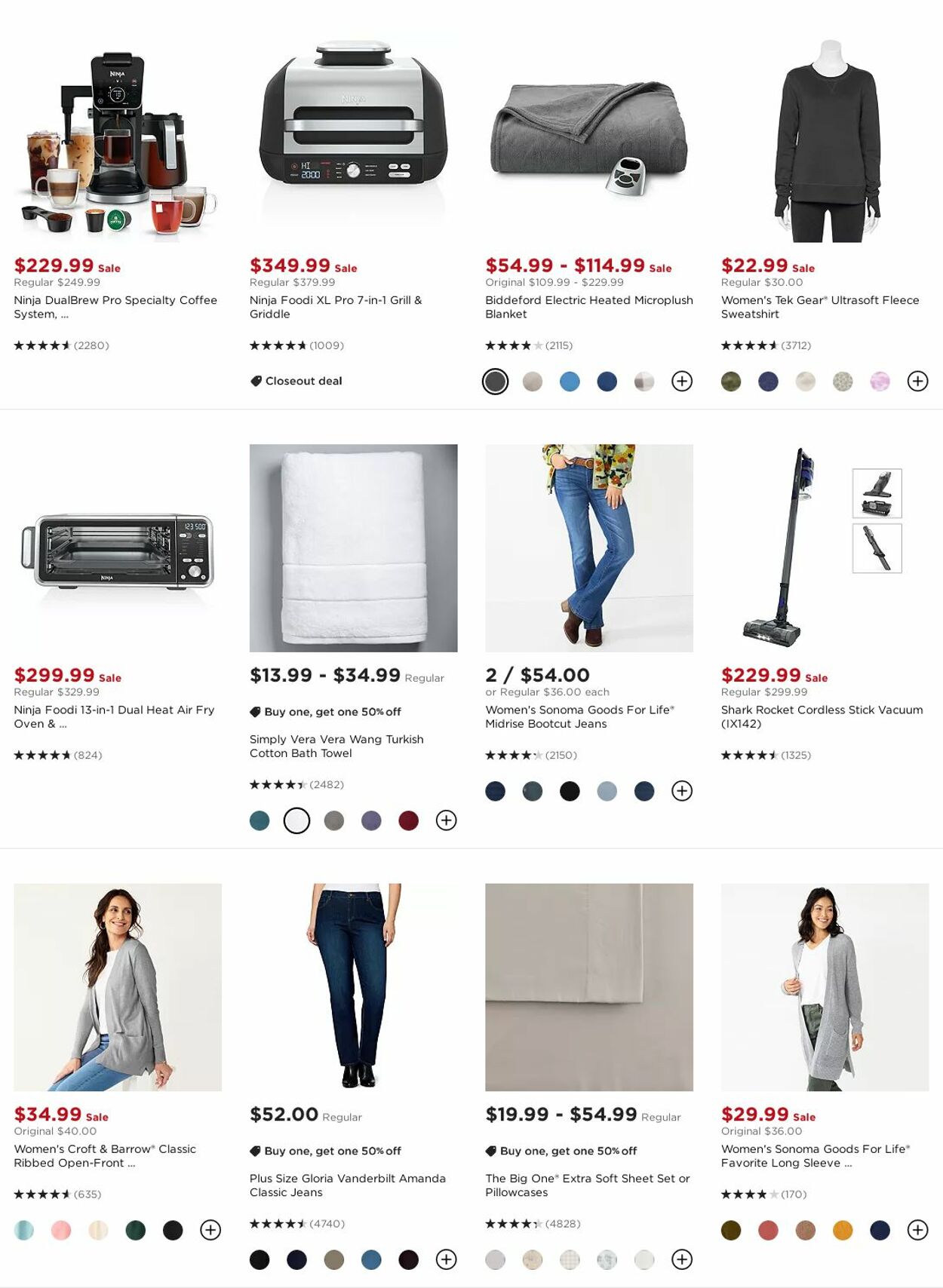 Weekly ad Kohl's 10/24/2022 - 11/02/2022