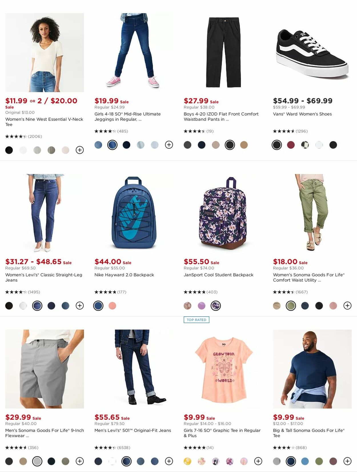Weekly ad Kohl's 08/22/2022 - 08/31/2022