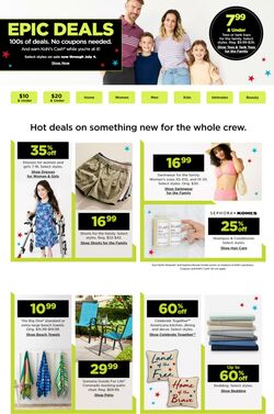 Weekly ad Kohl's 01/24/2024 - 02/13/2024
