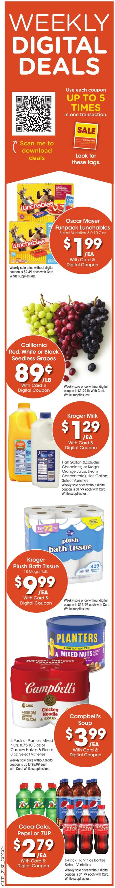 Weekly ad Kroger 08/24/2022 - 08/30/2022