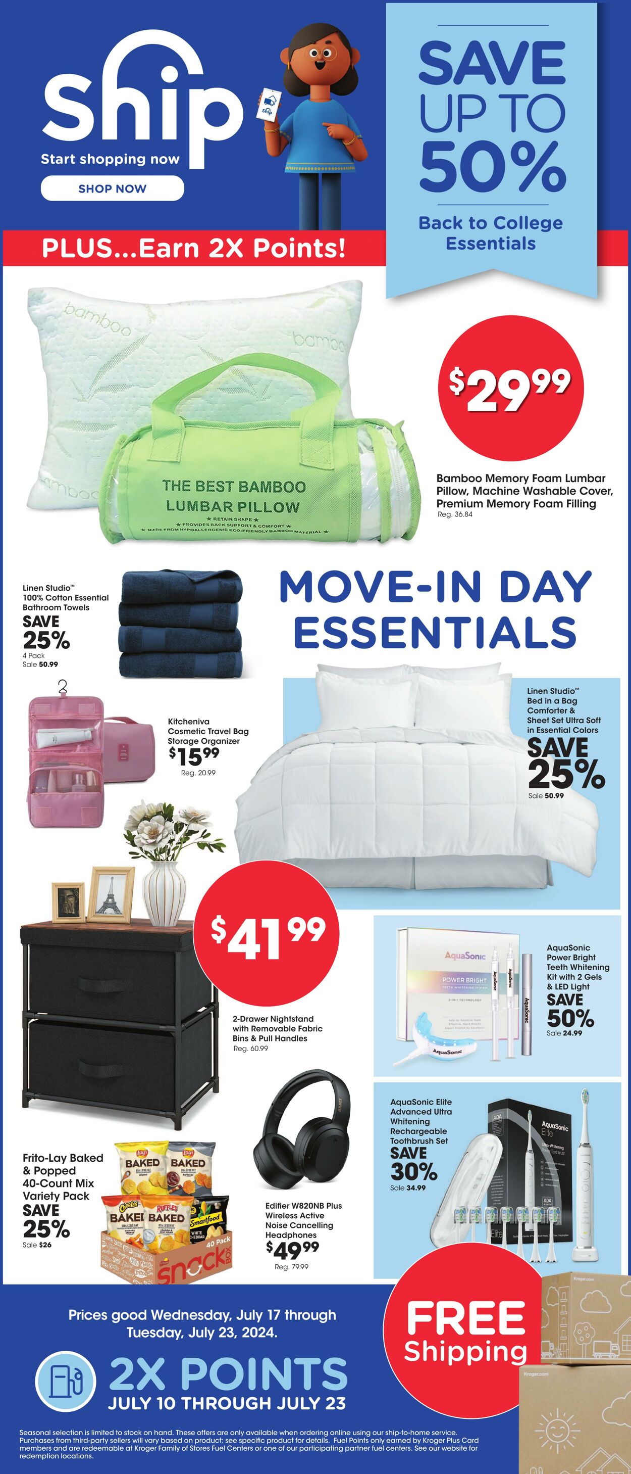 Weekly ad Kroger 07/17/2024 - 07/23/2024