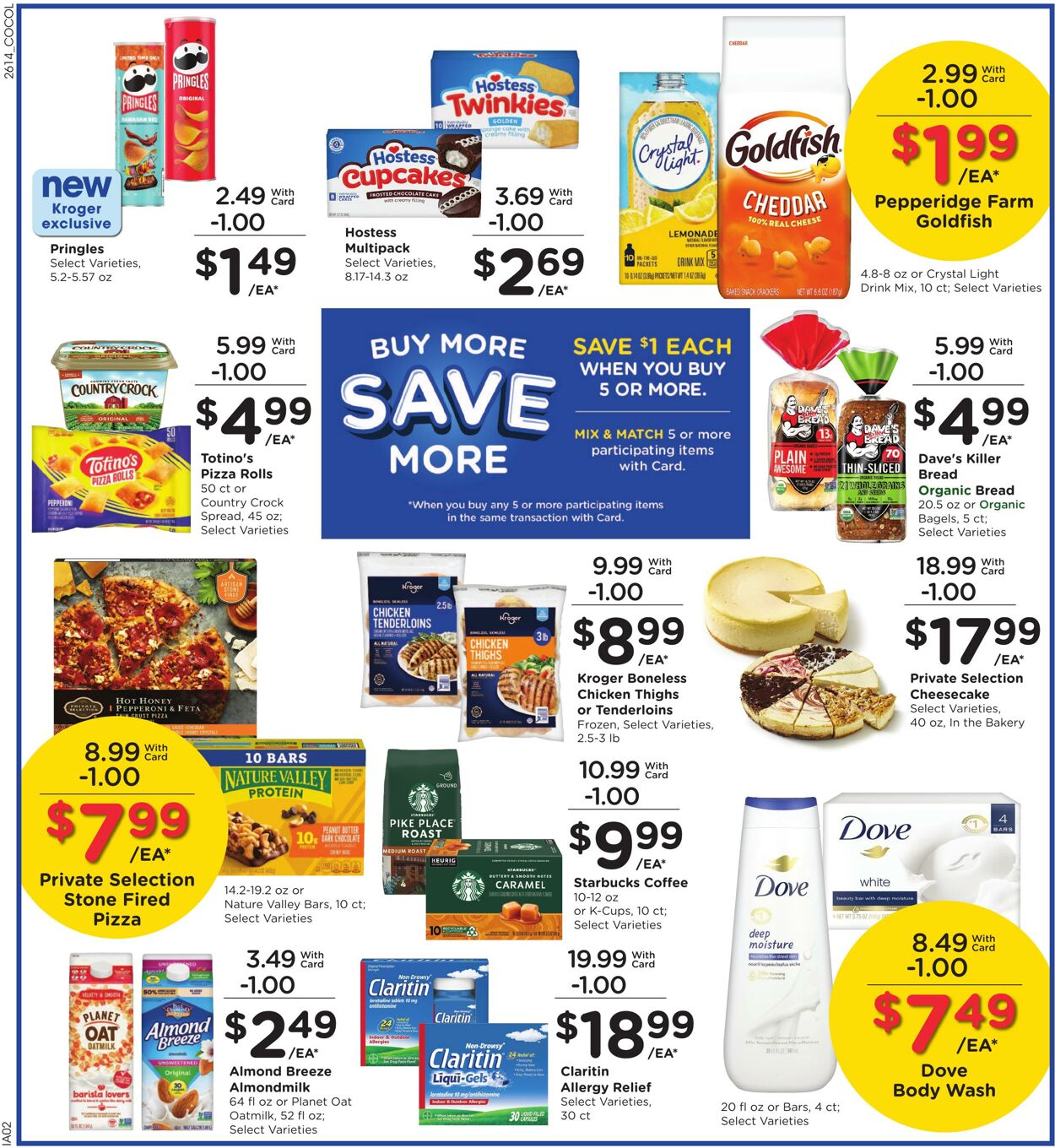 Weekly ad Kroger 05/06/2026 - 05/12/2026