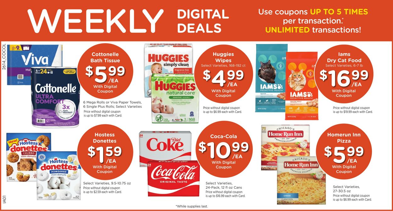 Weekly ad Kroger 05/06/2026 - 05/12/2026