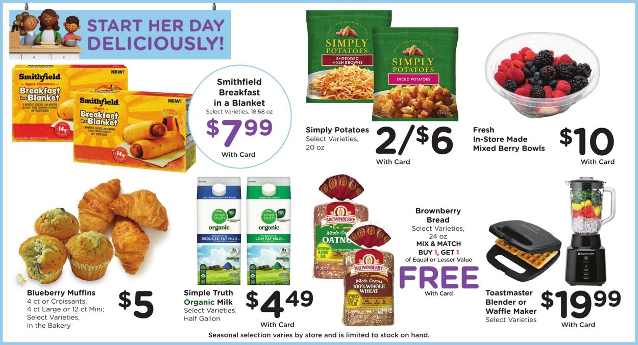 Weekly ad Kroger 05/06/2026 - 05/12/2026