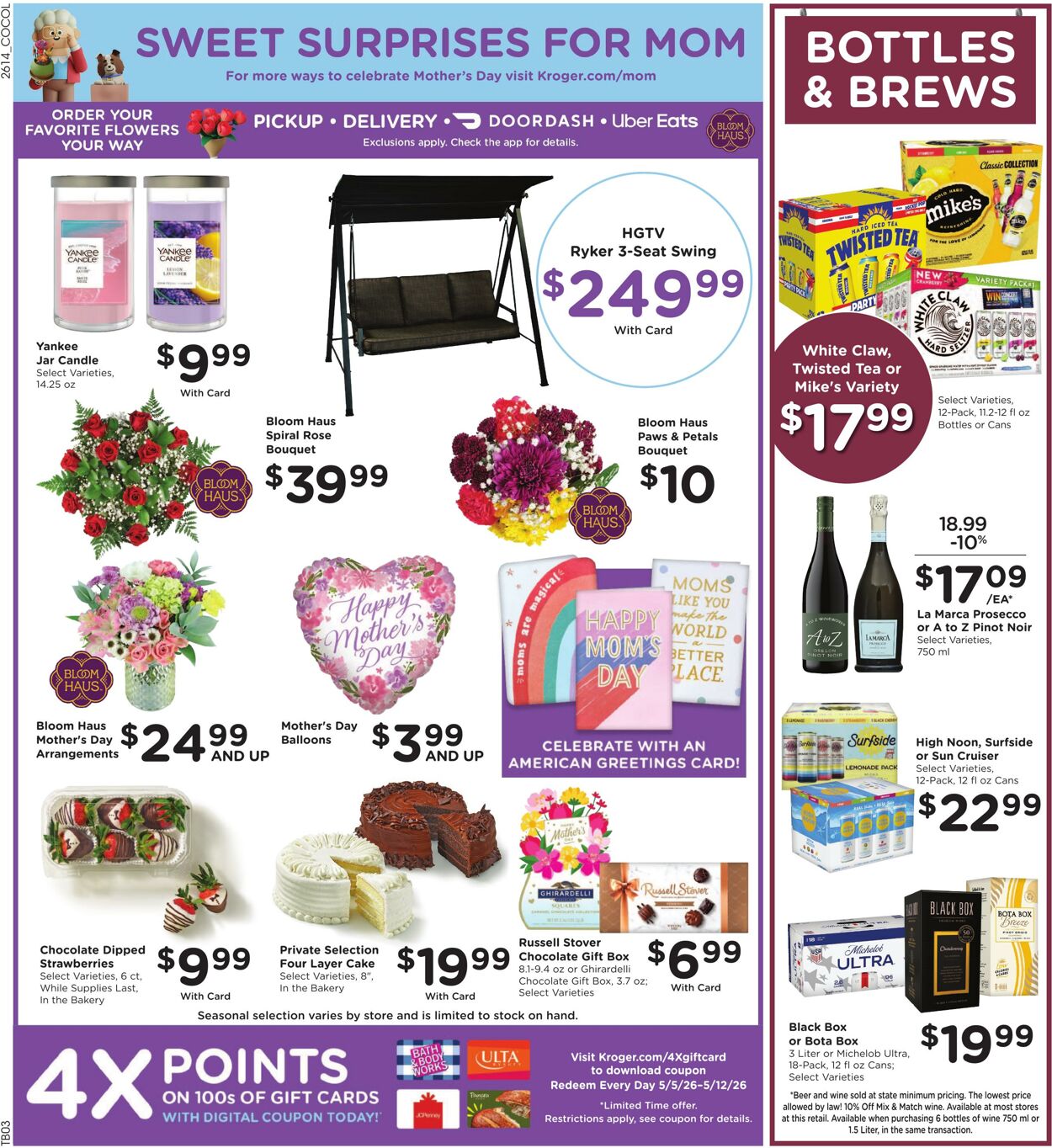 Weekly ad Kroger 05/06/2026 - 05/12/2026