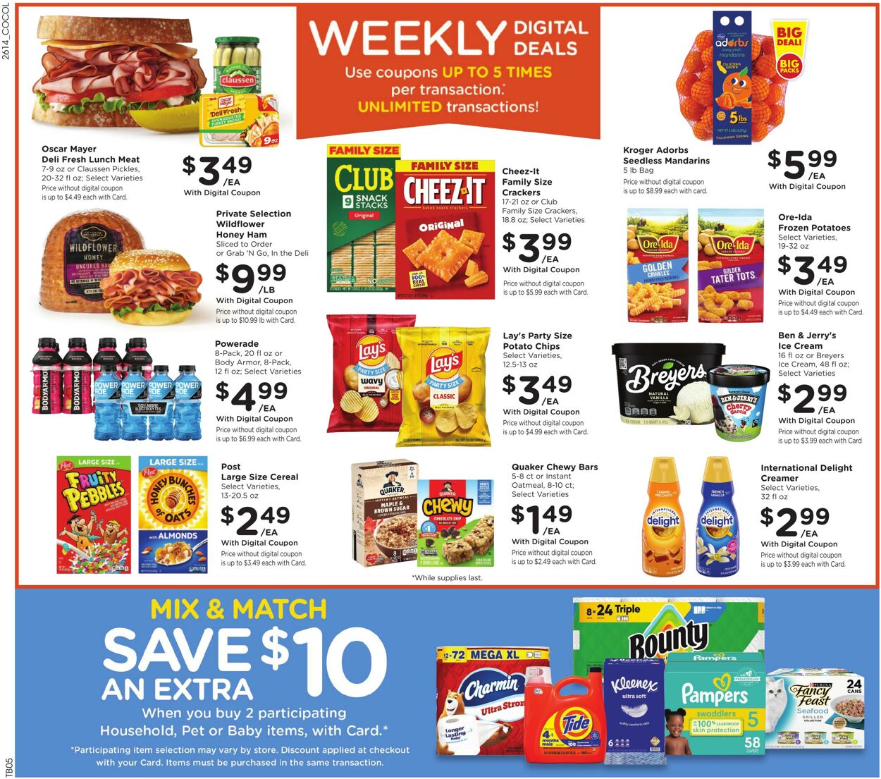 Weekly ad Kroger 05/06/2026 - 05/12/2026
