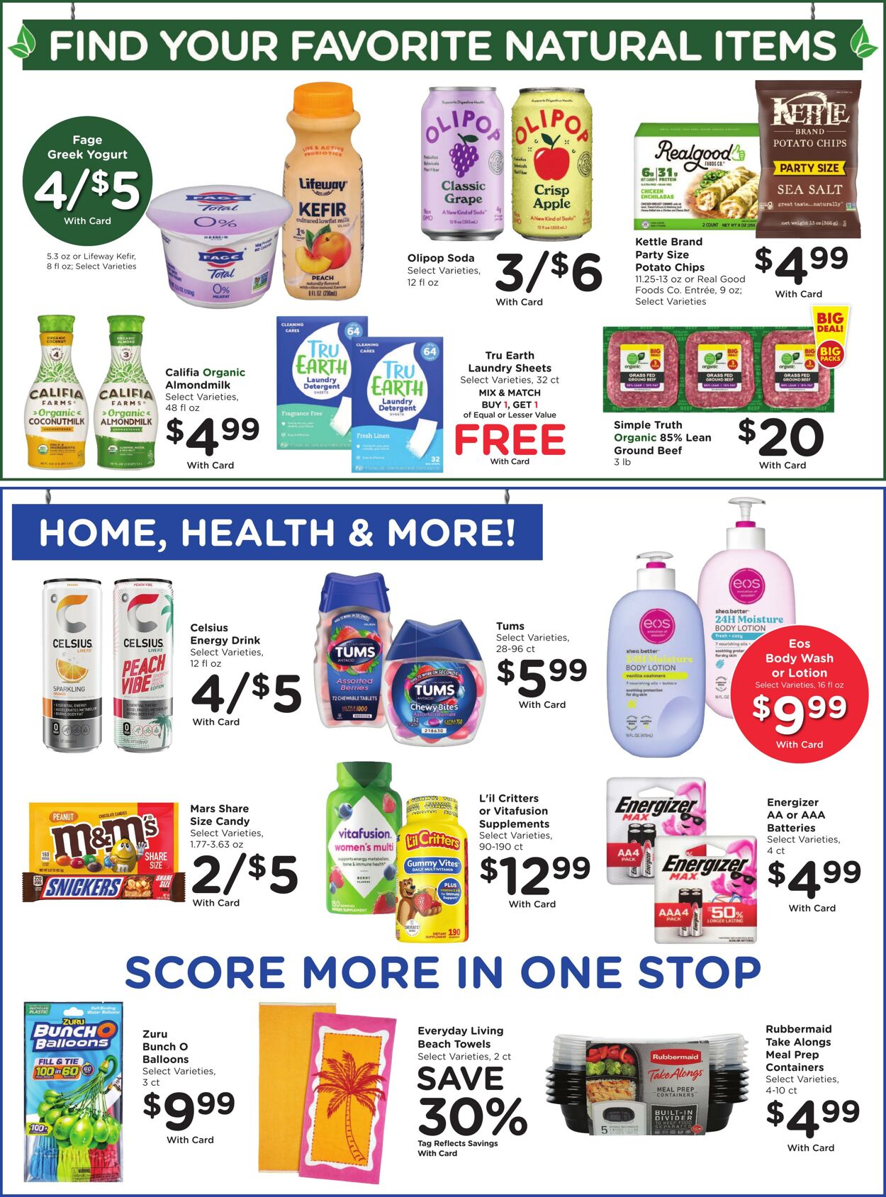 Weekly ad Kroger 05/06/2026 - 05/12/2026