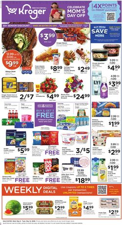 Weekly ad Kroger 05/06/2026 - 05/12/2026