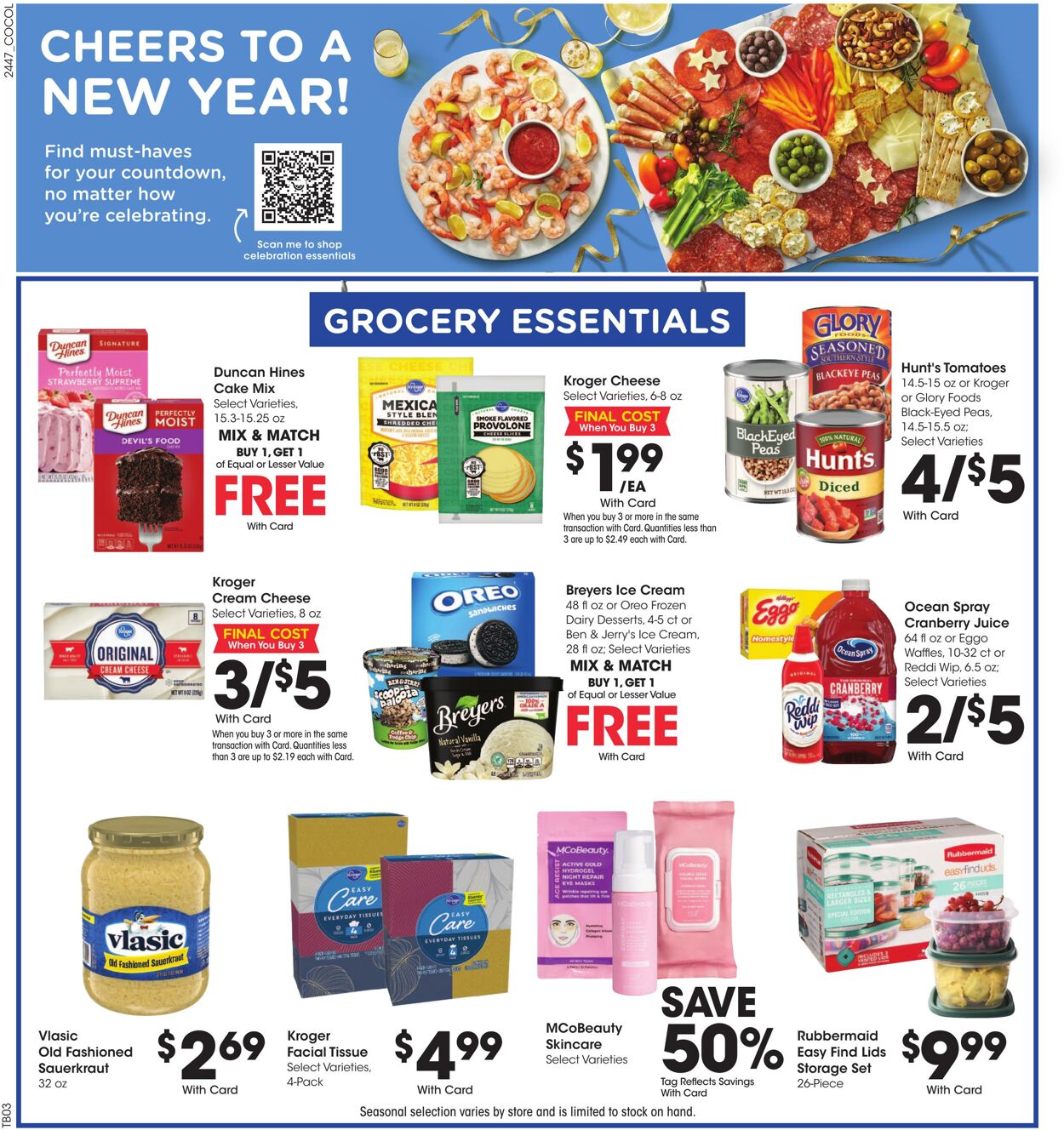 Weekly ad Kroger 12/26/2024 - 01/01/2025