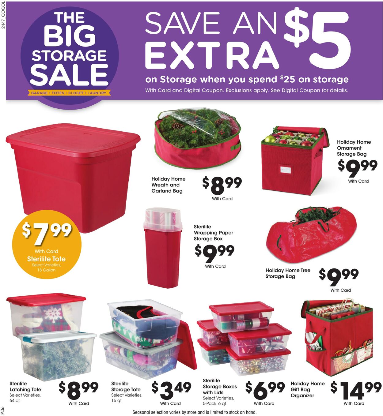 Weekly ad Kroger 12/26/2024 - 01/01/2025