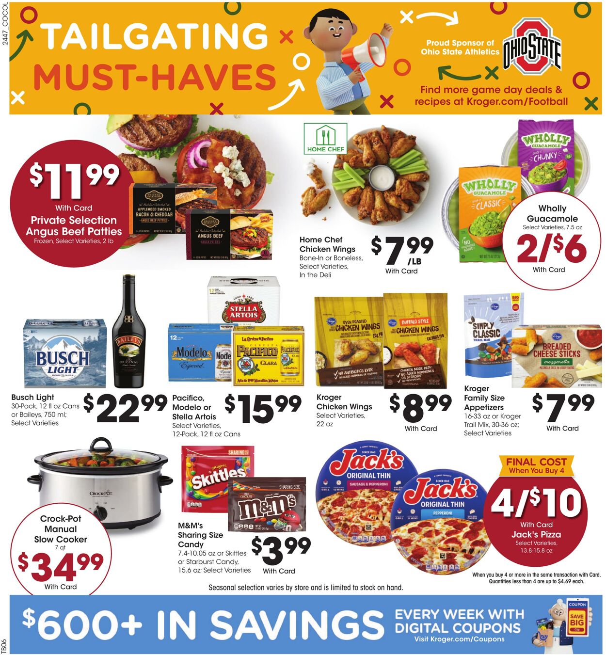 Weekly ad Kroger 12/26/2024 - 01/01/2025