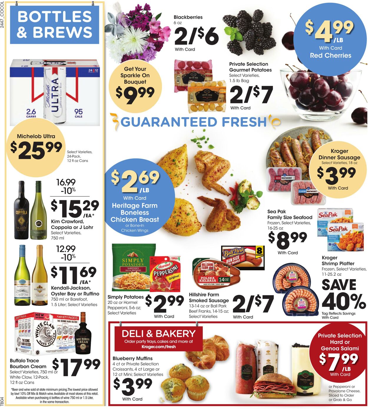 Weekly ad Kroger 12/26/2024 - 01/01/2025