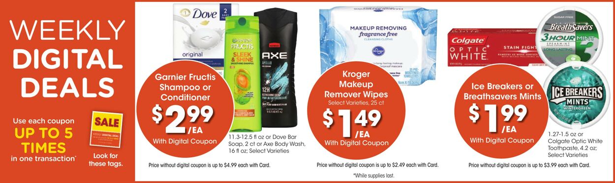 Weekly ad Kroger 12/26/2024 - 01/01/2025