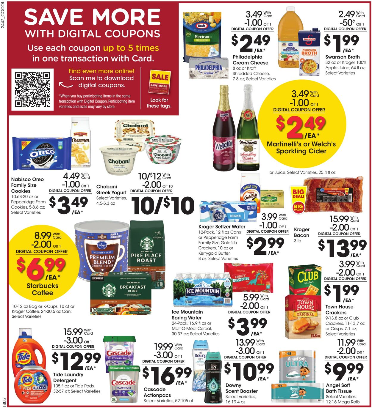 Weekly ad Kroger 12/26/2024 - 01/01/2025