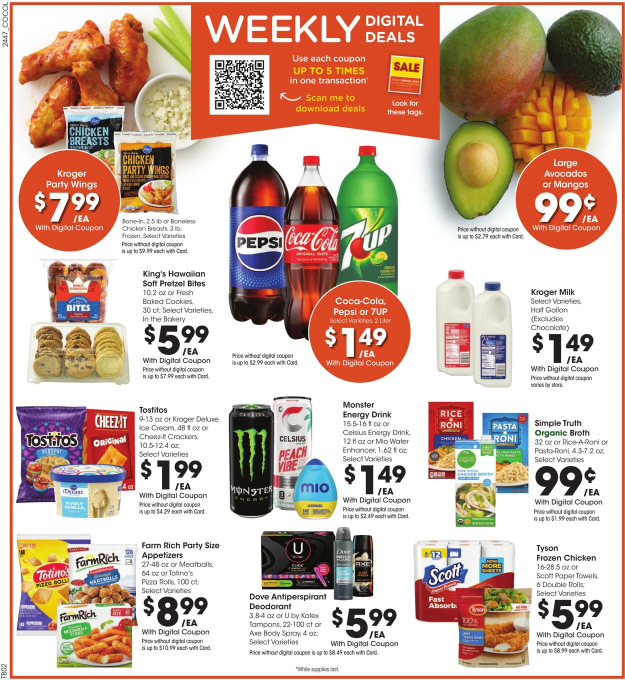 Weekly ad Kroger 12/26/2024 - 01/01/2025