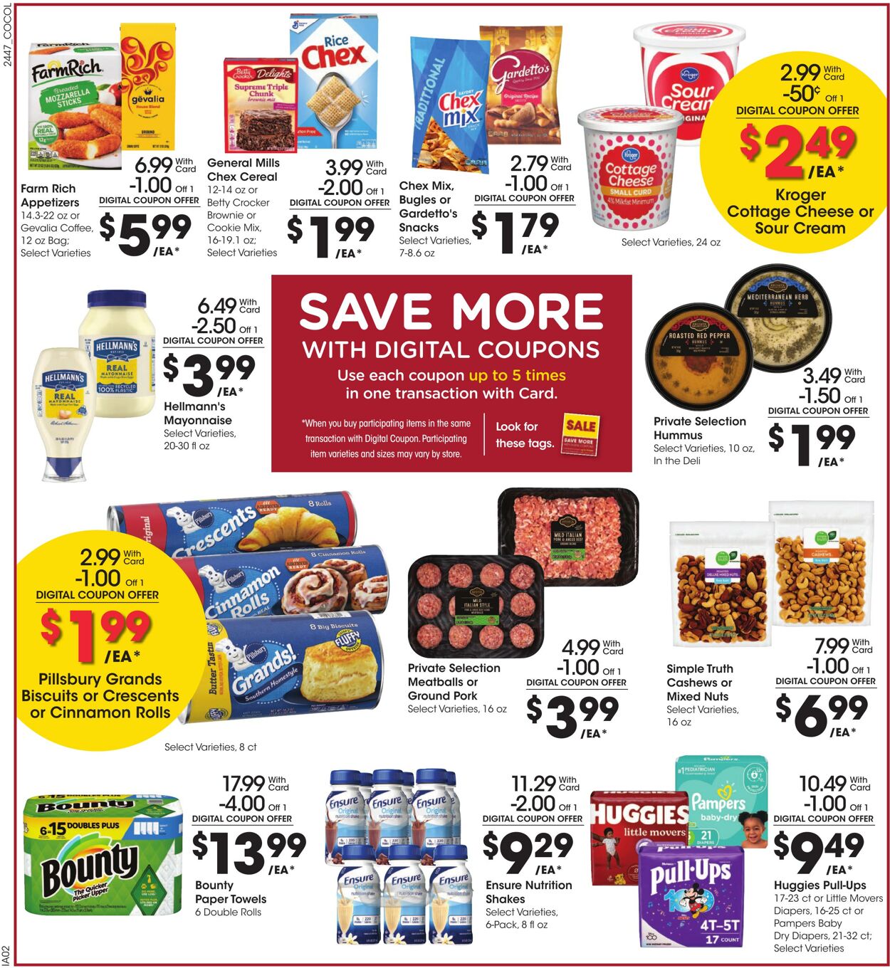 Weekly ad Kroger 12/26/2024 - 01/01/2025