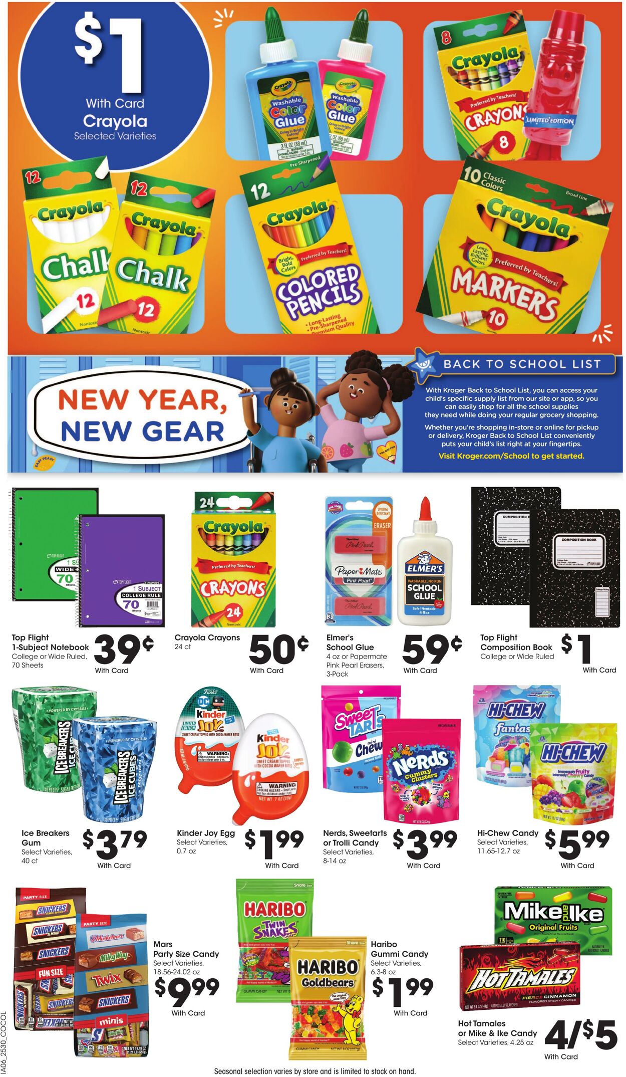 Weekly ad Kroger 08/27/2025 - 09/02/2025