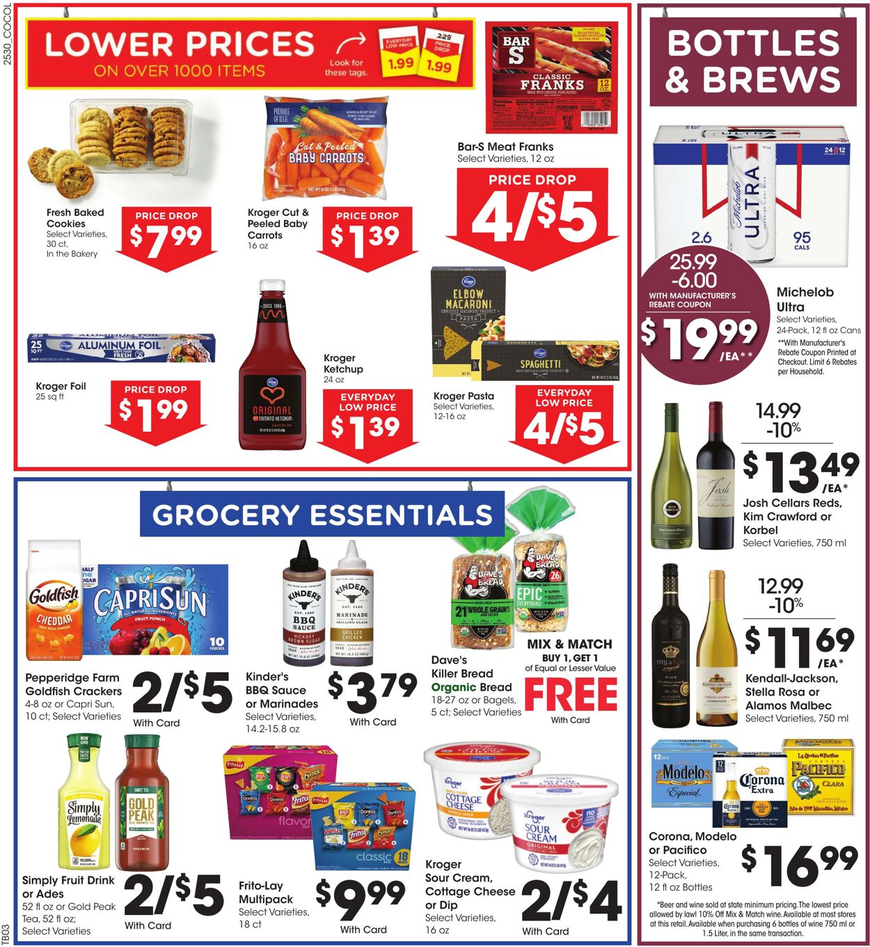 Weekly ad Kroger 08/27/2025 - 09/02/2025