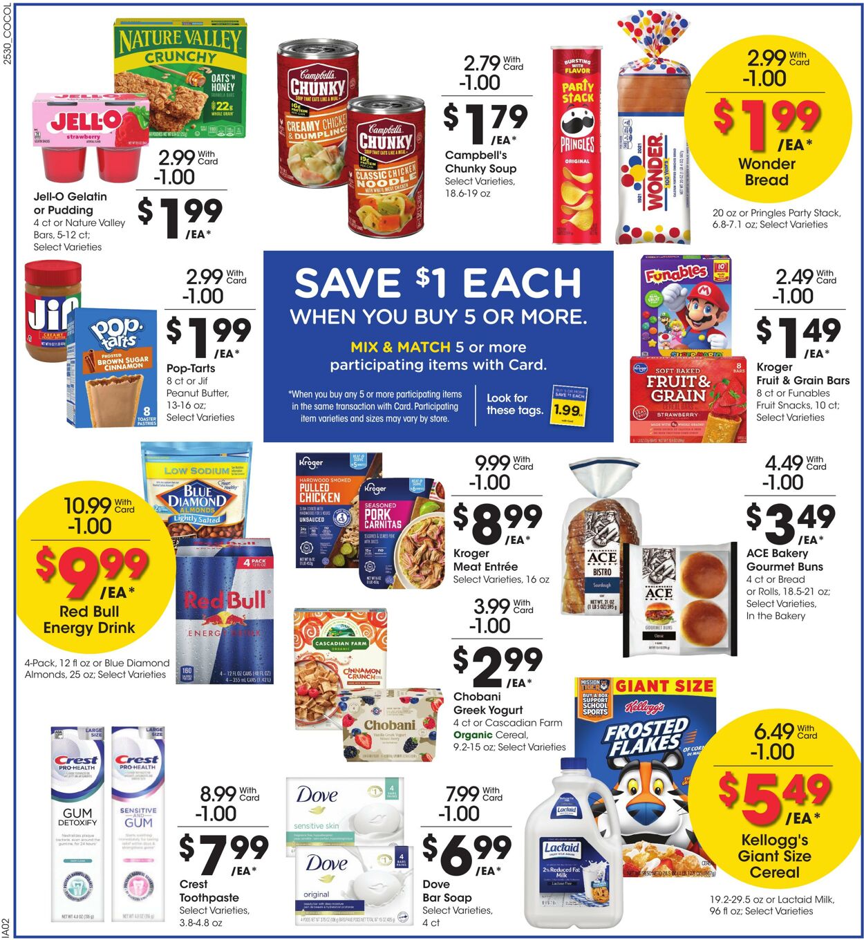 Weekly ad Kroger 08/27/2025 - 09/02/2025