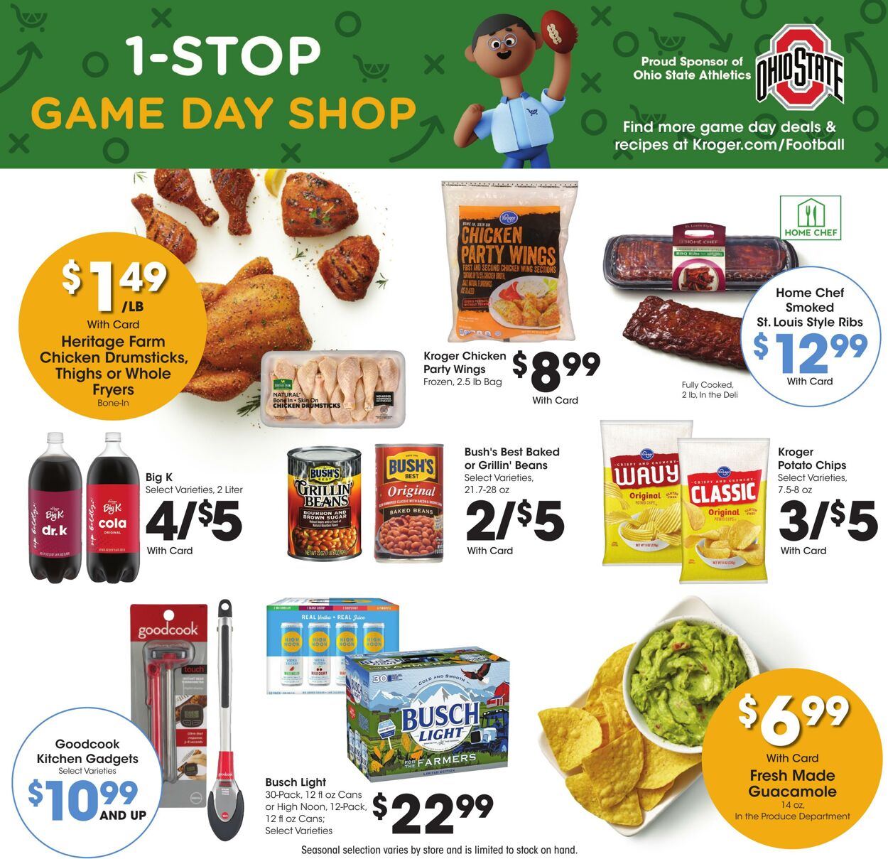 Weekly ad Kroger 08/27/2025 - 09/02/2025