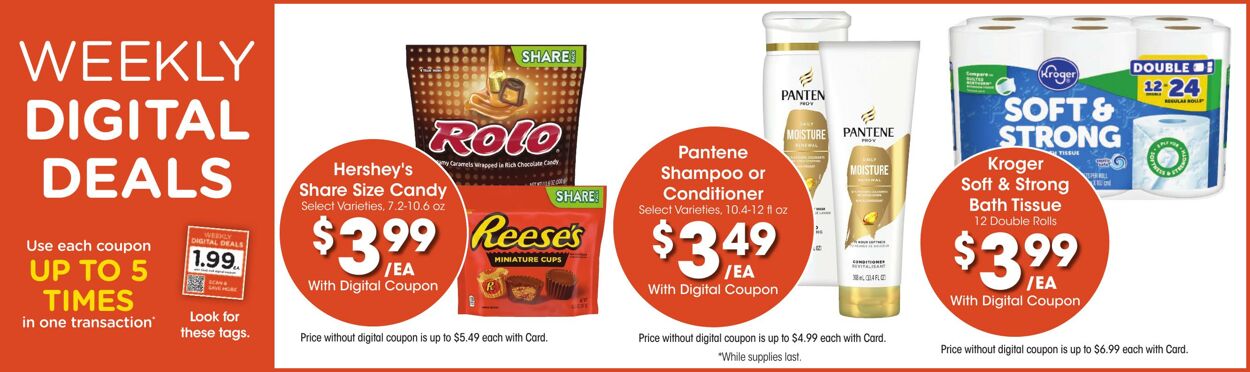 Weekly ad Kroger 08/27/2025 - 09/02/2025
