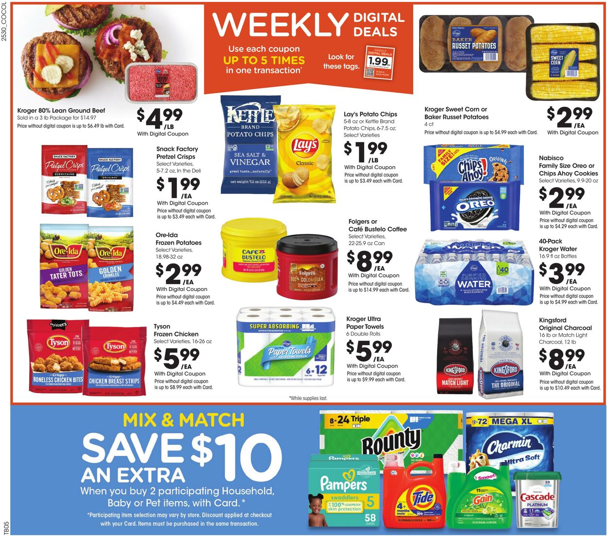 Weekly ad Kroger 08/27/2025 - 09/02/2025