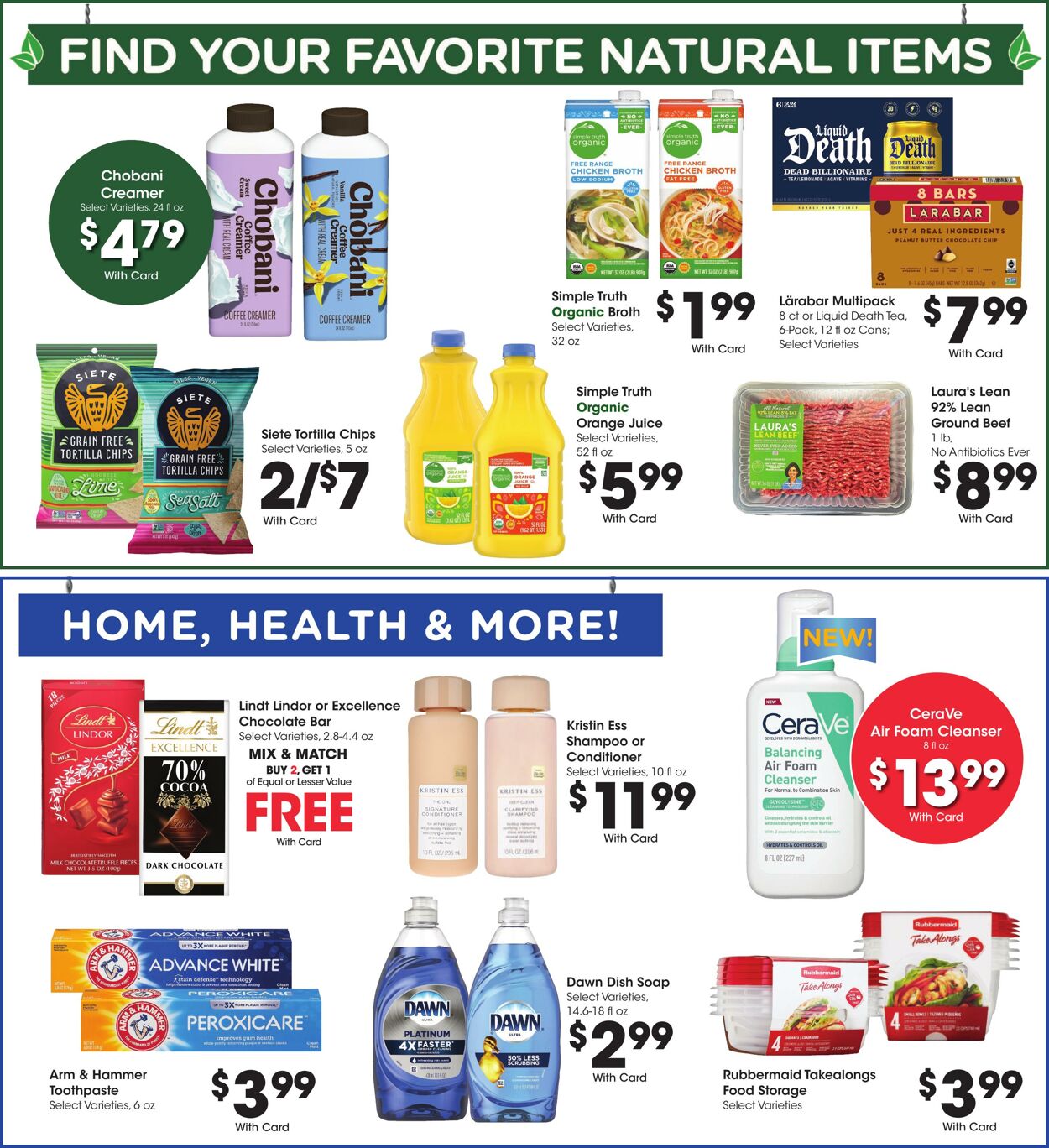 Weekly ad Kroger 08/27/2025 - 09/02/2025