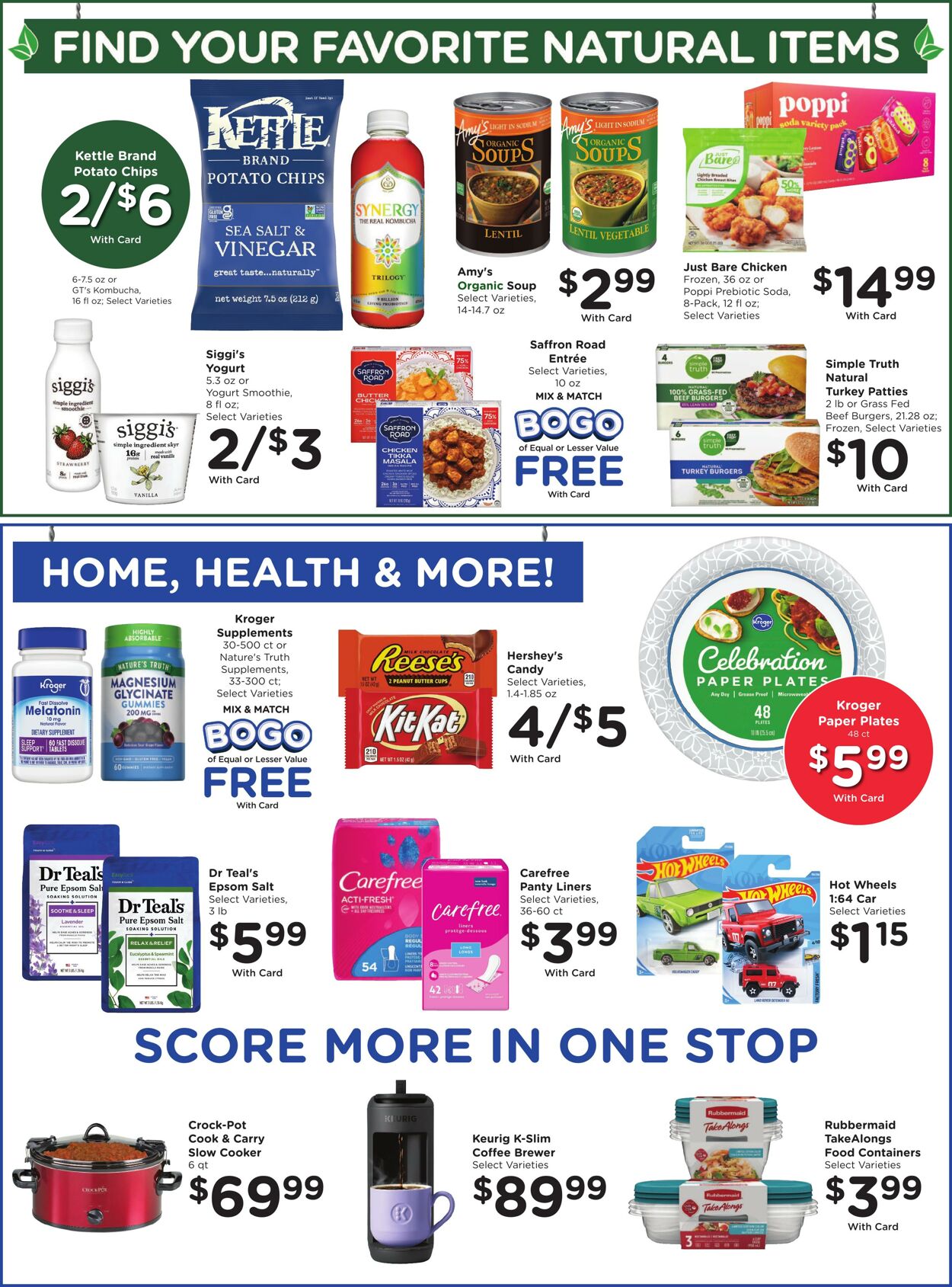 Weekly ad Kroger 03/18/2026 - 03/24/2026