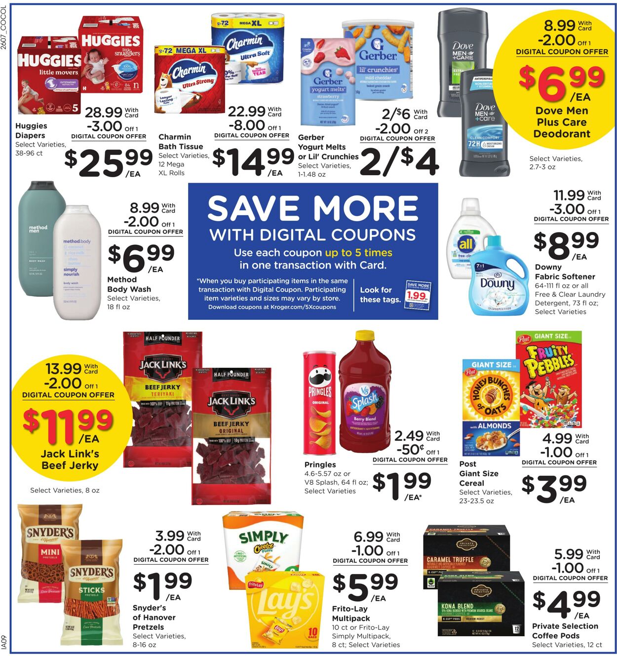 Weekly ad Kroger 03/18/2026 - 03/24/2026