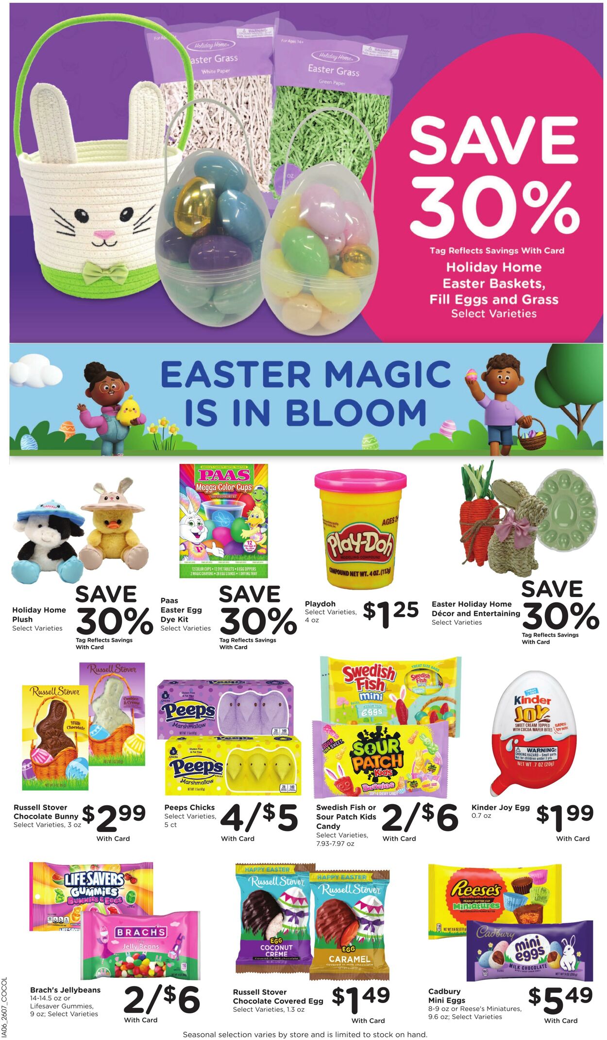 Weekly ad Kroger 03/18/2026 - 03/24/2026