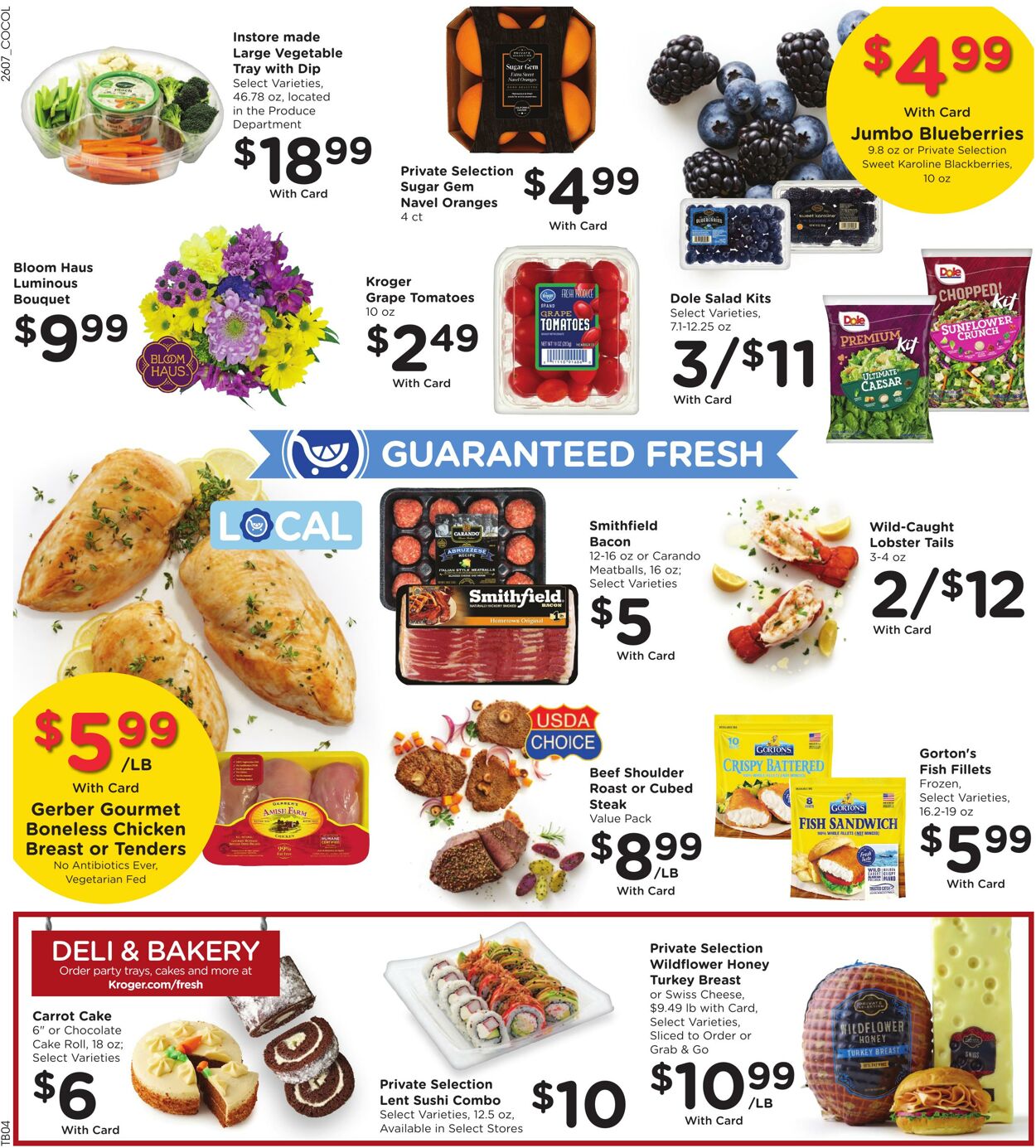Weekly ad Kroger 03/18/2026 - 03/24/2026