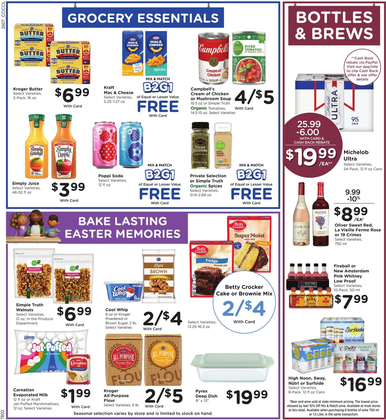 Weekly ad Kroger 03/18/2026 - 03/24/2026