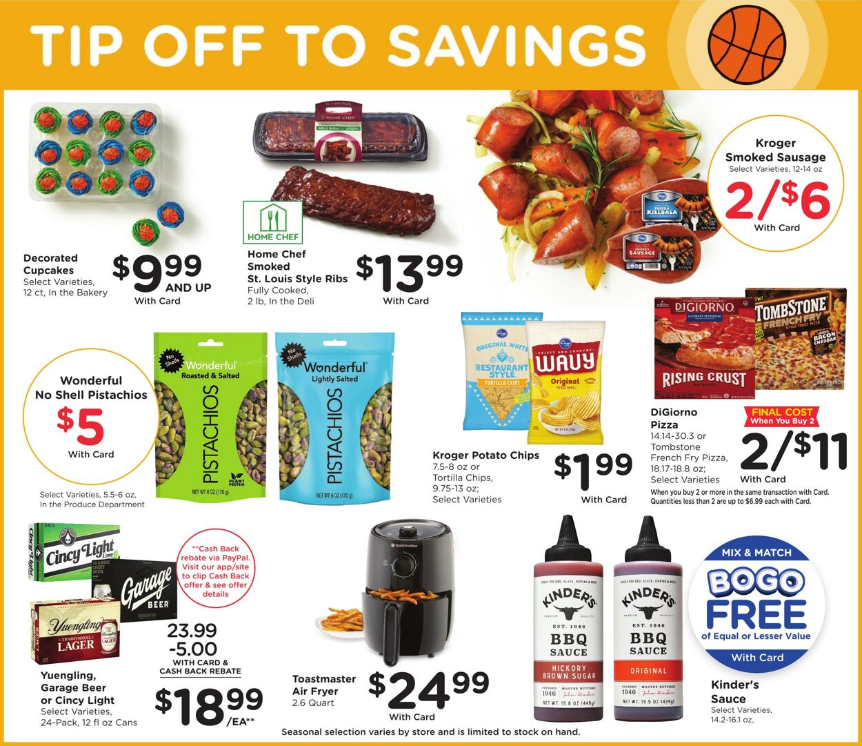 Weekly ad Kroger 03/18/2026 - 03/24/2026