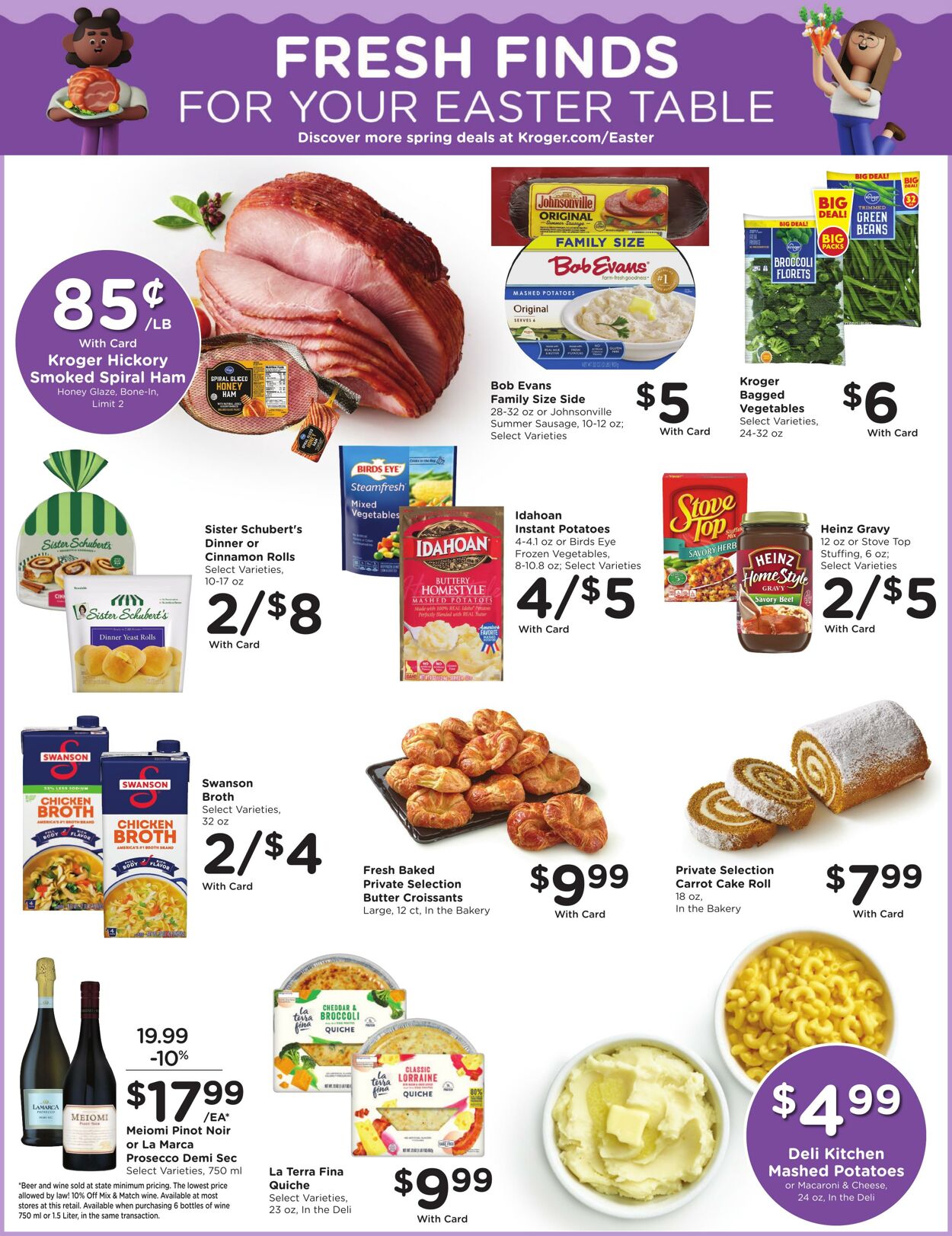 Weekly ad Kroger 03/18/2026 - 03/24/2026