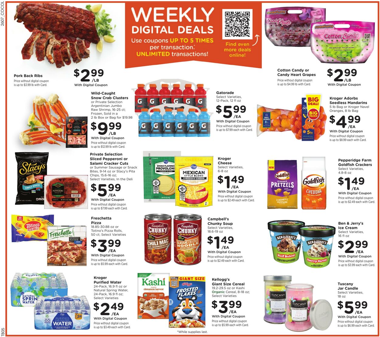 Weekly ad Kroger 03/18/2026 - 03/24/2026