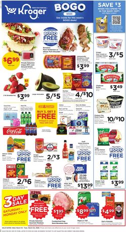 Weekly ad Kroger 03/18/2026 - 03/24/2026