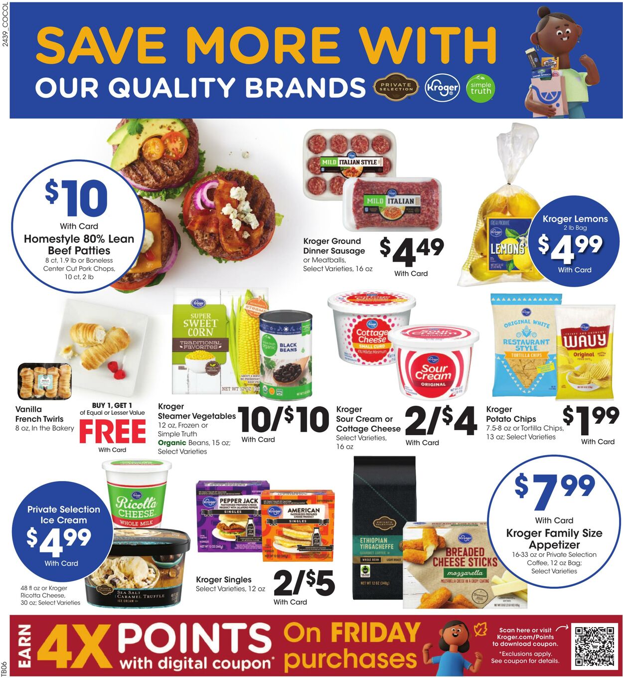 Weekly ad Kroger 10/30/2024 - 11/05/2024