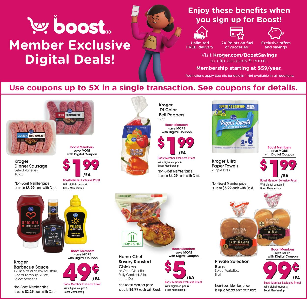 Weekly ad Kroger 10/30/2024 - 11/05/2024