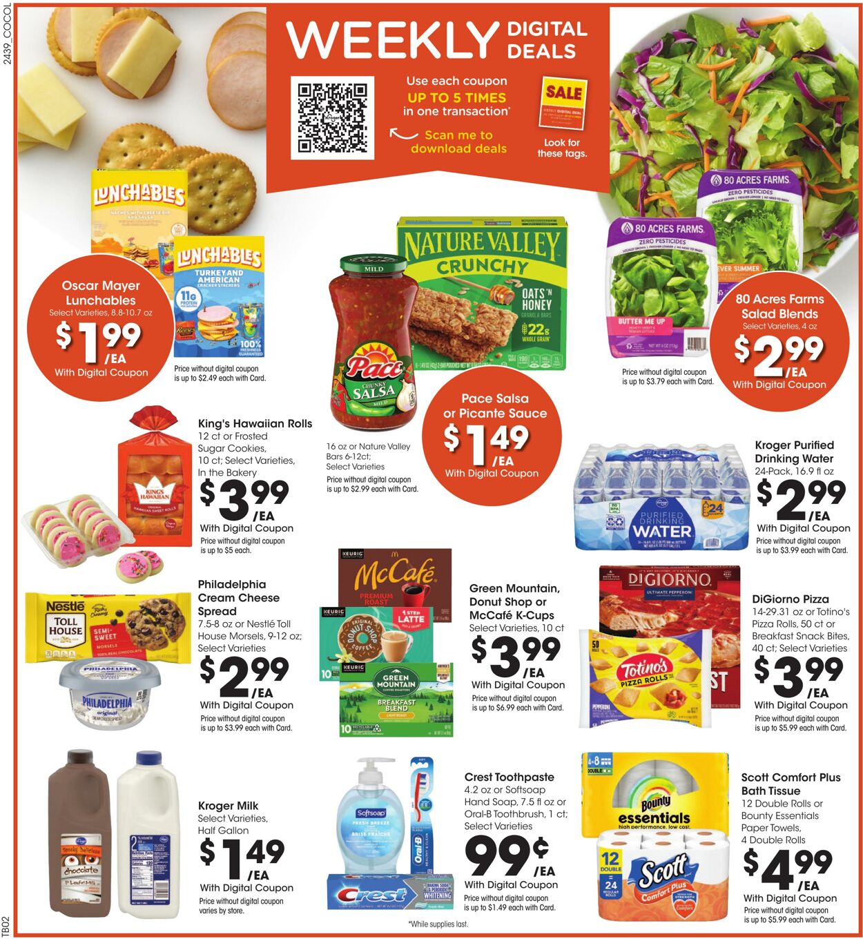 Weekly ad Kroger 10/30/2024 - 11/05/2024