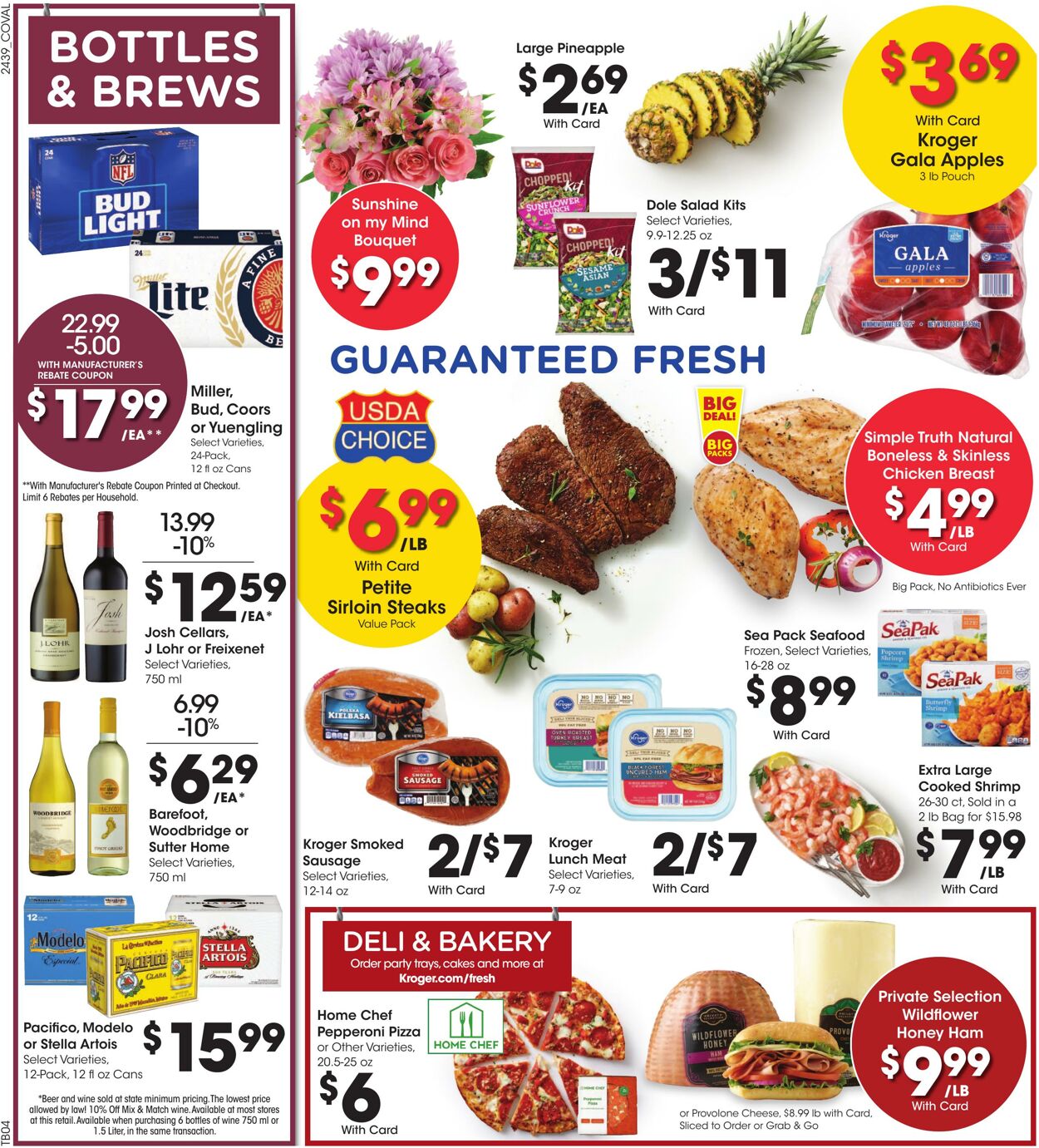 Weekly ad Kroger 10/30/2024 - 11/05/2024